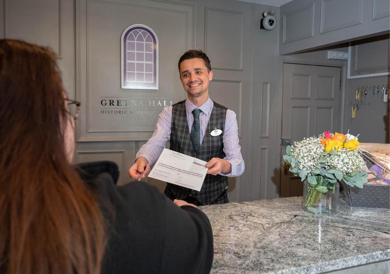 Gretna Hall Hotel Gretna Green Ngoại thất bức ảnh