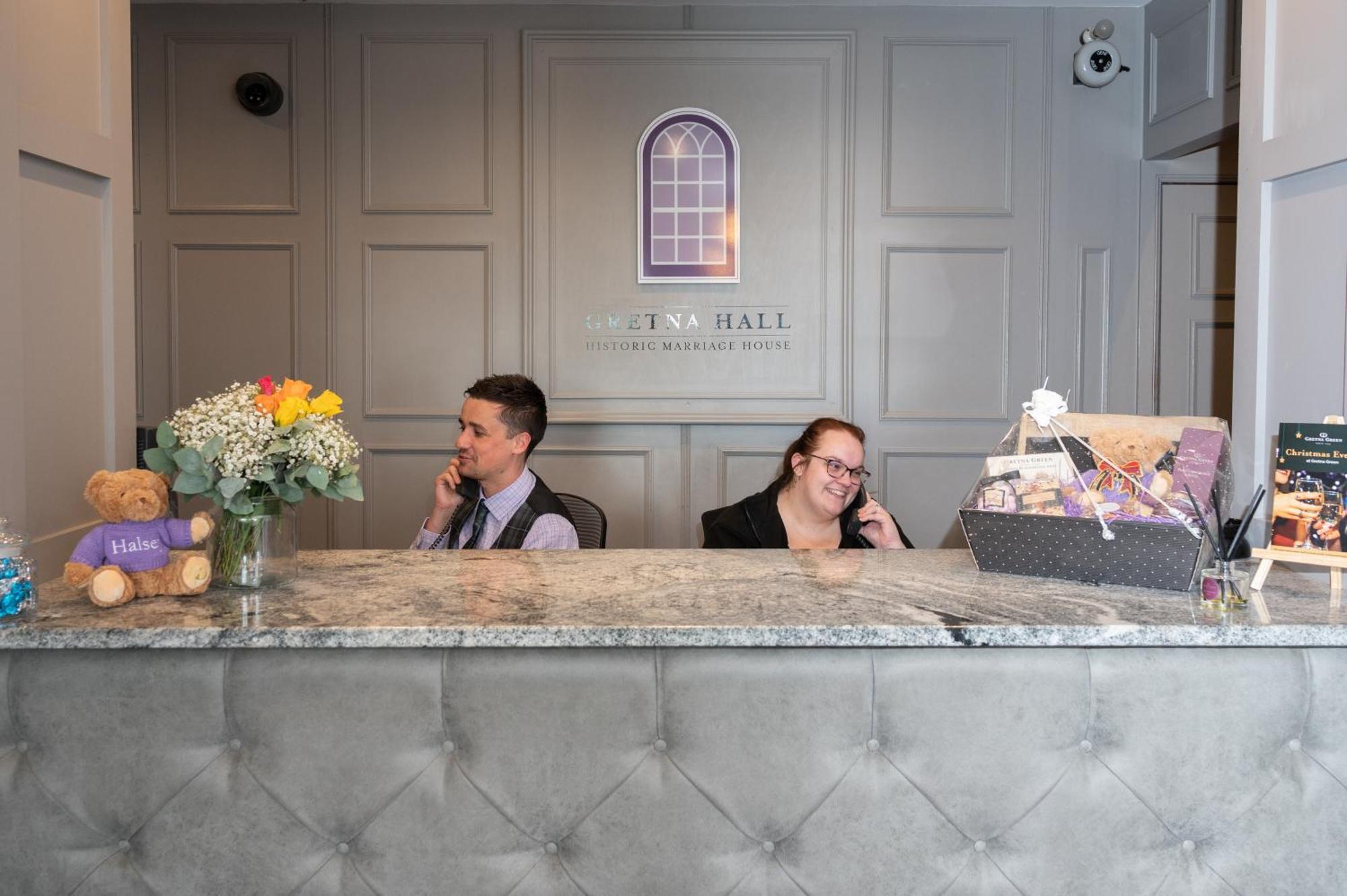 Gretna Hall Hotel Gretna Green Ngoại thất bức ảnh